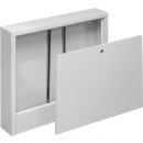 Kan-therm SNE-4 Stainless Steel Manifold Cabinet 12 Loops 84.5x11.1x58cm, White (275121)