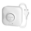 LPG Gāzes sensors Orno, Wi-Fi, balts (OR-DC-644)