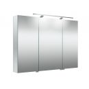 Raguvos Furniture Garda 100 Mirrored Wardrobe with Mirror Sides (2102700) NEW