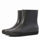 Nordman Women's Rubber Ankle Boots Alida PS-24 Grey/Black