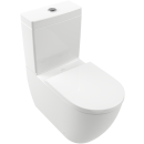 Tualetes Pods Villeroy & Boch Subway 3.0 rimless, ar SC/QR vāku, balts (KK Subway 3.0 W)