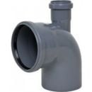 PipeLife PPHT Internal Sewer Bend D110/D50 90° (1700150)