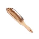 Drāšu birste Richmann 4 rindas (C4358)