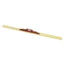 Richmann Metal Ruler with Wooden Handle 0.75m (C1379)