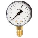 Wika Pressure Gauge with Bottom Connection 1/4" D63mm 0-10bar (14006220)