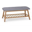 Halmar ST15 Bedside Table, 100x30xH44cm, Grey (V-CH-ST_15)
