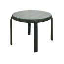 Дачный столик Home4You Montreal, 52x52x43 см, Серый (13371)