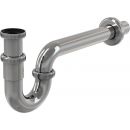 Alca Sink Waste with Overflow A432 1 1/4"x32mm, metal, 32mm, 0.42kg (2101111)