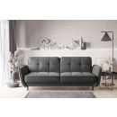 Eltap Bellis Extendable Sofa 220x90x83cm Universal Corner, Grey (SO-BEL-06SO)