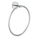 Grohe Bau Cosmopolitan towel ring, chrome, 40460001