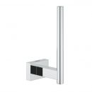 Grohe Essentials Cube, spare toilet paper holder, chrome, 40623001