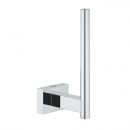 Grohe Essentials Cube, держатель для запасной бумаги для туалета, хром, 40623001