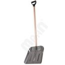 Child's shovel, aluminum, with a wooden handle 345x350mm (3722)