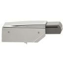 Blum Clip Top Blumotion Вира для мягкого закрывания дверей, с полуналоженными вирьями, никелированная (973A0600)