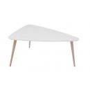 Triango Coffee Table, 110x85x85cm, White (D09-TXL_TRIANGO_L-TX098/TX069)