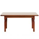 Black Red White Natalia Coffee Table, 120x65x65cm, Oak (S41-LAW120-WIP)