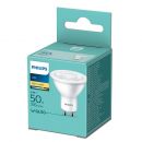 Philips LED лампа 4,7W (50W) 345lm GU10 230V 2700K