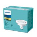 Philips LED bulb + fixture 4.7W (50W) 345lm GU10 230V 2700K