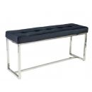 FESTINA Signal Bedside Table, 99x30x45cm, fabric / metal, black (FESTINASCA)