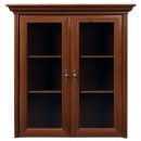 Black Red White Kent Wardrobe, 110x43x204.5cm, Oak (S10-ENAD2W-KA)