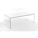 Signal Priam Glass Coffee Table, 120x120x42cm, Transparent (PRIAMA)