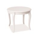 Столик для кофе Signal Royal, 60x60x50 см, белый (ROYALDB)