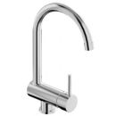 Tiemme K Classic K12 Virtuves Izlietnes Ūdens Maisītājs Hromēts (A111241012)