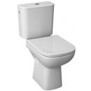 Jika Deep Toilet Pods for Horizontal Outlet (90°) Without Lid, Without Flushing Rim White (H8266160002811)