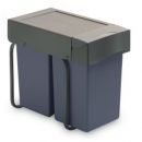 Atkritumu konteiners GOLLINUCCI 2x14 litri​ (227GA)