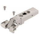 Blum Clip Top Vira Soft Close Hinge 95°, Inset, Nickel Plated (70T950A.TL)