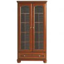 Черный Красный Белый Бавария Комод, 101,5x40x200см, Дуб