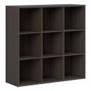 Black Red White Shelf Nepo Plus 38.5x114x111cm