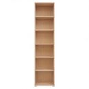 Plaukts Black Red White Office Lux, 35x52.5x221.2cm, Ozols (S363-REG/53/220-JSZ)