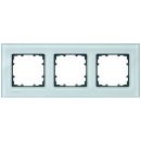 Siemens Delta Miro Запасное Стеклянное Крепление 3-п., Зеленый (5TG1203)