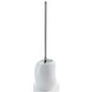 Gedy Iside Toilet Brush with Holder, White (1833-02)