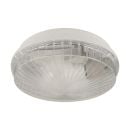 Plafona lampa Strühm Monte 60 Clear I 60W, IP65 (04184)