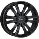 Mak Safari6 Alloy Wheels 8"x18", 6x139 Black (40091)