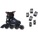Fila Kids Roller Skates J-One Combo 2Set