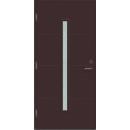 Двери Viljandi Storo VU 1R наружные, коричневые, 988x2080 мм, левые (510048)