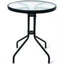 Mirpol Jupiter 60 Garden Table, 60x70cm, Black (5908227367584)(OTL)