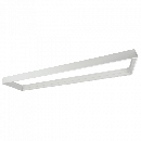 LED Gaismas Paneļa rāmis Ecolight 1200x300mm, PVC balts (EC20816)
