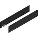 BLUM LEGRABOX external decorative strip M, 450 mm, Carbon optics (770M450ASGC CSCL)