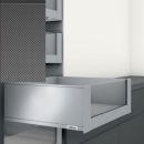 Blum myLegrabox C-Pure Inner Drawer with Design Element, 550mm, Carbon/Carbon Optics (53.55.05.70)