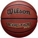 Мяч для баскетбола Wilson Reaction Pro 5 черно-оранжевый (WTB10139XB05)
