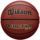 Basketbola Bumba Wilson Reaction Pro 5 Black/Orange (Wtb10139Xb05)