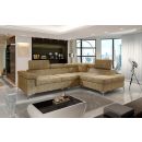 Eltap Eridano Berlin Corner Pull-Out Sofa 202x275x90cm, Beige (ERI_02)