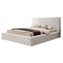 Eltap Prince Bed Frame 160x200cm, Without Mattress, White (BE-PRI-MET-01ROY_1.6)