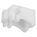 Dekorika TK 4030 Profile Holders, 2pcs, White