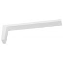 Dekorika No. 14 PVC Cover for Wall Bracket, L14cm, White