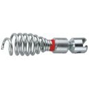 Rothenberger Spiral Drop-Head Auger 16mm, 24mm (72159&ROT)